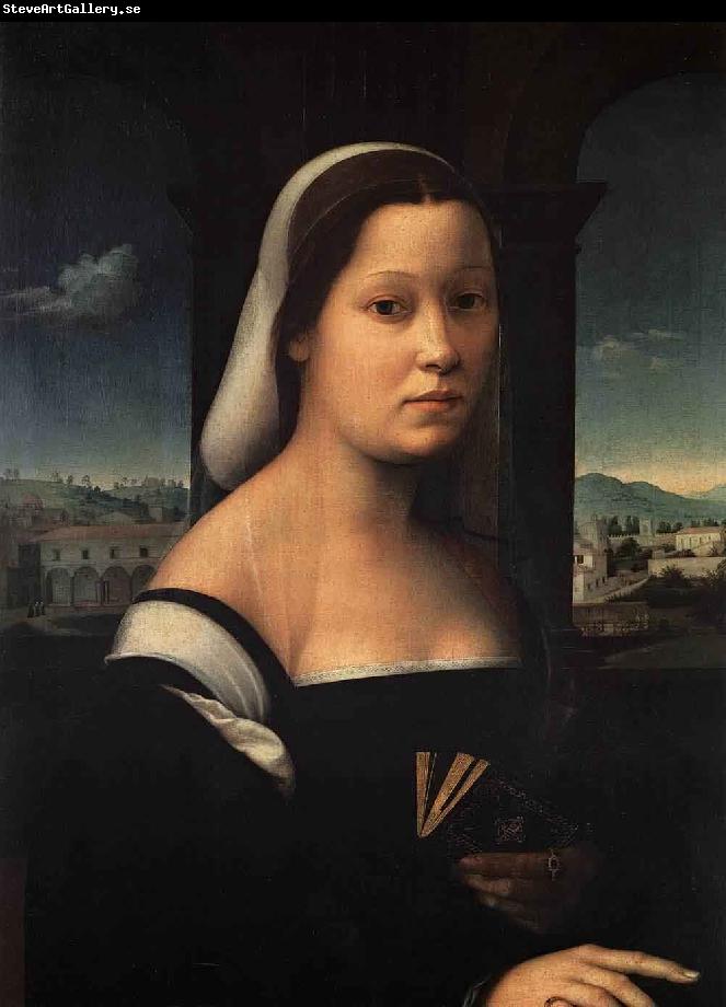Ridolfo Ghirlandaio Portrait of a Woman
